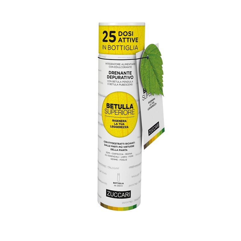 Zuccari Betulla Superiore Drenante e Depurativo 250ml-1