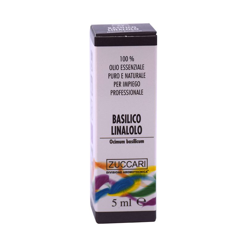 Zuccari Olio Essenziale Basilico Linalolo 5ml-1