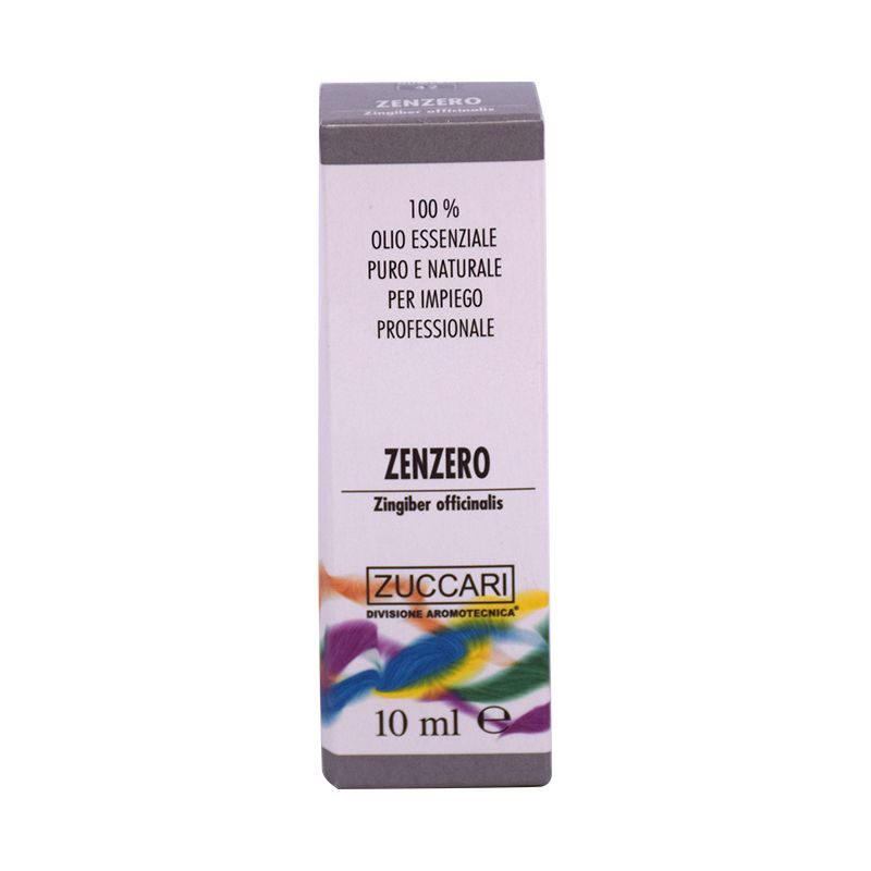 Zuccari Olio Essenziale Zenzero 10ml-1