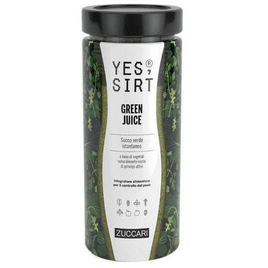 Zuccari Yes Sirt Green Juice succo verde istantaneo per il controllo del peso 280g-2