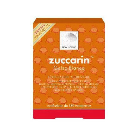New Nordic Zuccarin Gelso Bianco 180 compresse-2