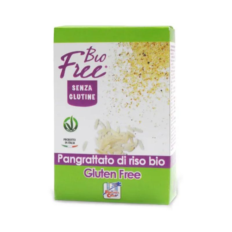 La Finestra Sul Cielo Free Pangrattato Di RIso Biologico 250g-1