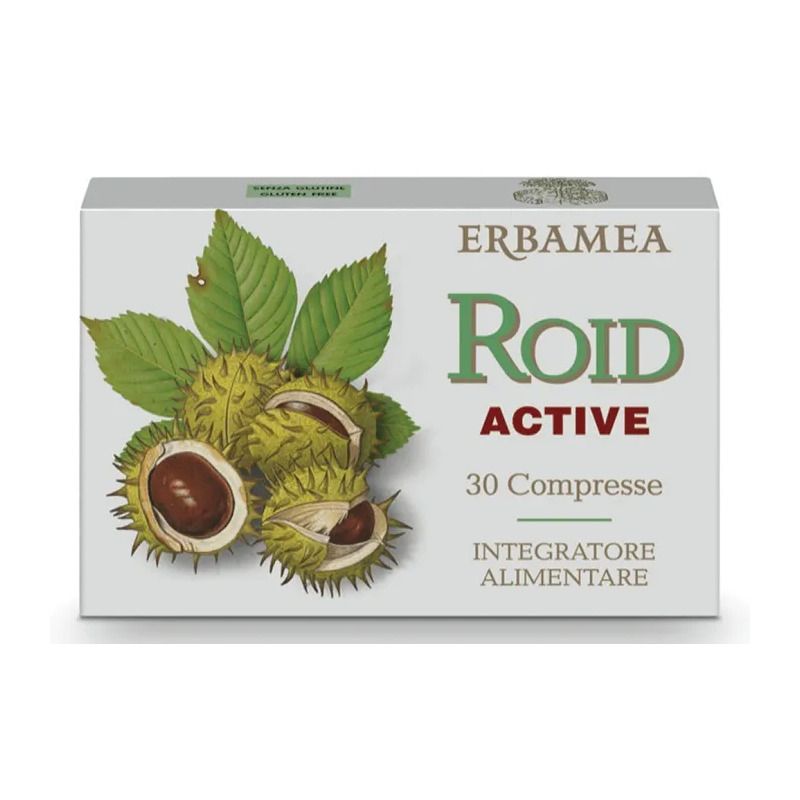 Erbamea Roid Active 30 Compresse-1