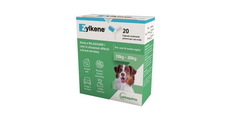 Zylkene Cani complemento alimentare 20 capsule-1