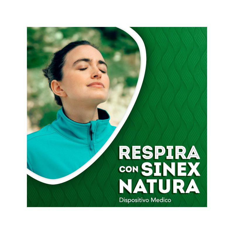 Vicks Sinex Natura spray salino nasale ipertonico 20ml-2