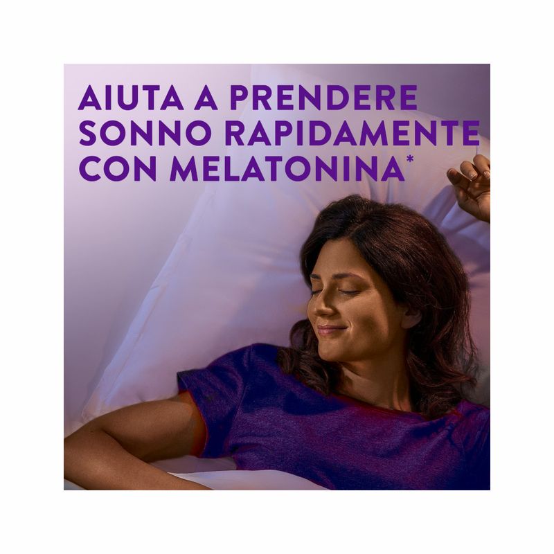 ZzzQuil NATURA Per Dormire 30 Gommose Mango Banana con Melatonina Camomilla Valeriana Lavanda-9