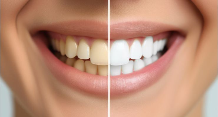 Denti gialli: sintomi cause e rimedi