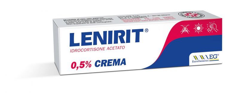 Lenirit 0,5% crema Idrocortisone Acetato 20g