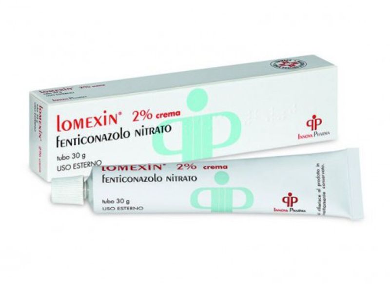 Lomexin Crema Derm Antimicotico 30g 2%