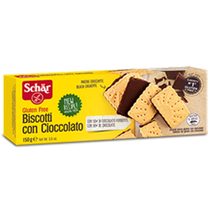 Schar Biscotti con Cioccolato senza glutine 150g
