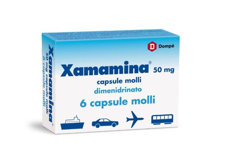 Xamamina 6 Capsule 50 Mg