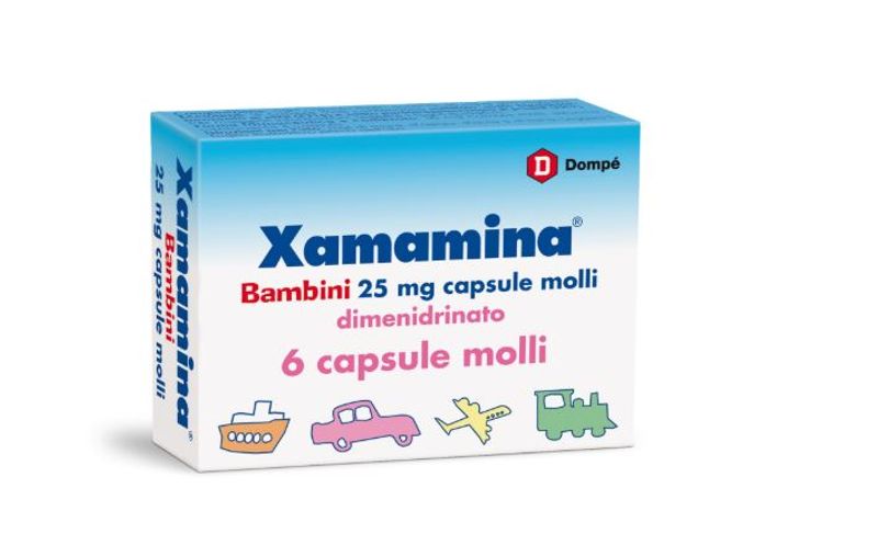 Xamamina Bambini Capsule 25 Mg