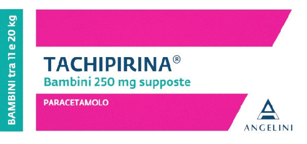 Tachipirina Bambini 250mg 10 supposte