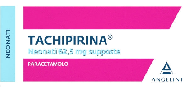 Tachipirina 10 supposte neonato 62,5mg