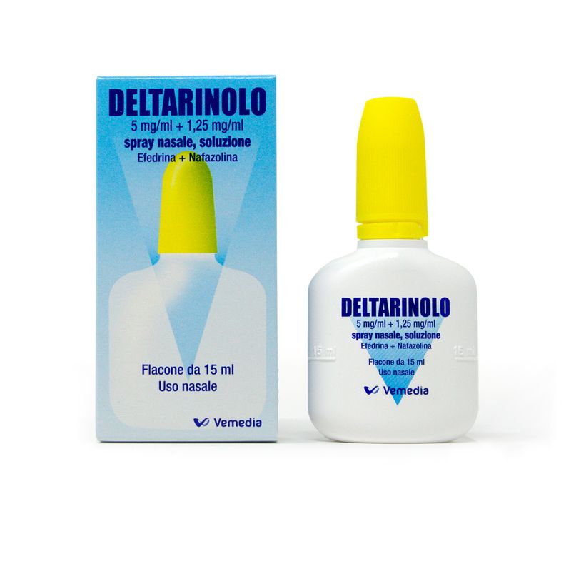 Deltarinolo spray nasale 15ml