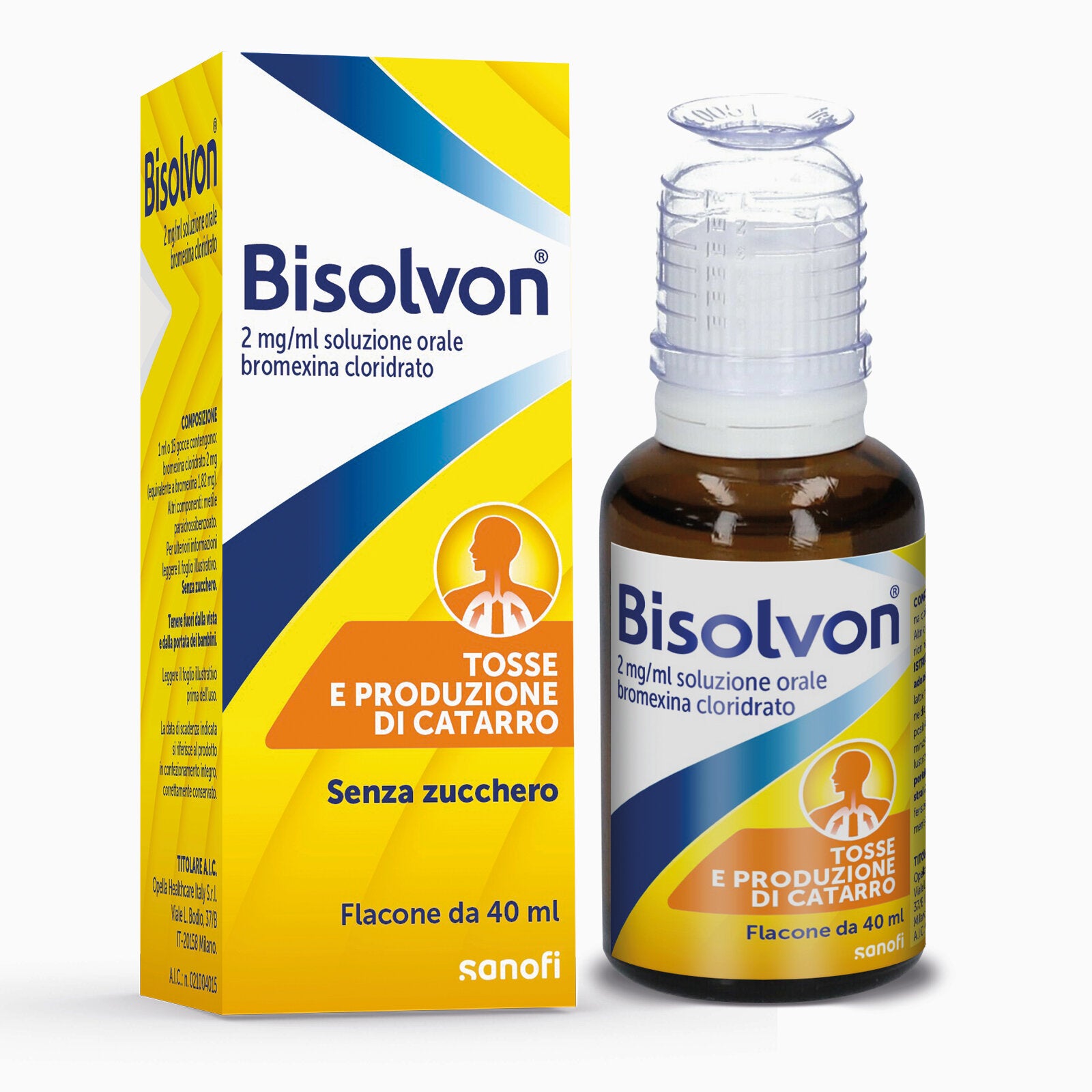 Bisolvon Soluzione Orale 40ml 2mg/ml-8
