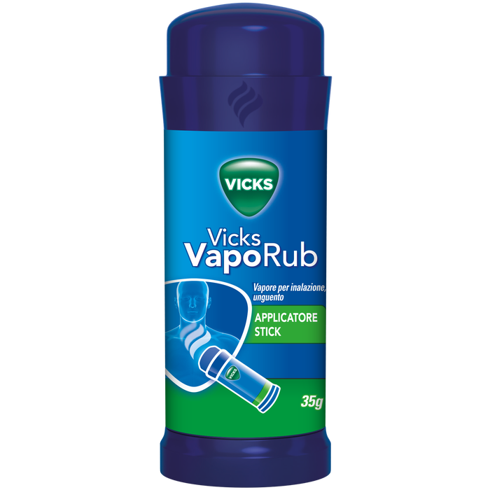 Vicks Vaporub Vapore per Inalazione Unguento 35 g