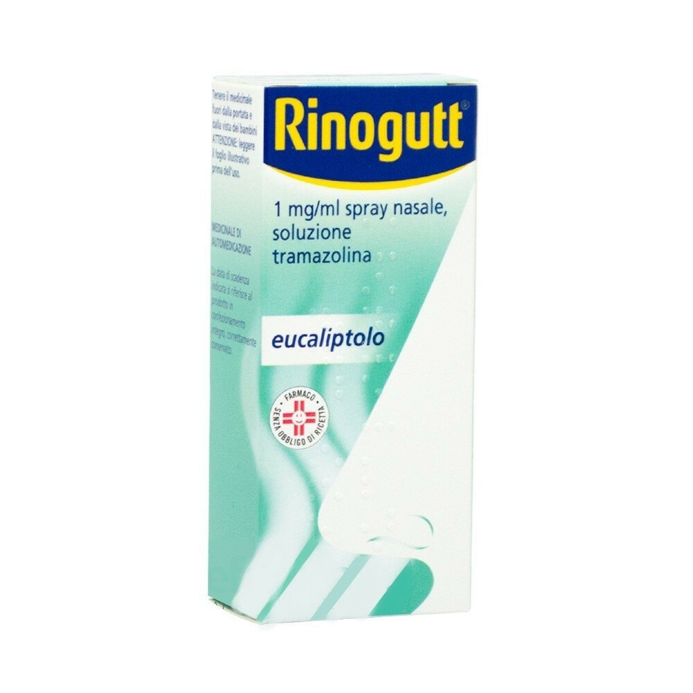 Rinogutt 1mg/1ml Spray nasale con eucalipto 10ml