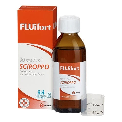 Fluifort Sciroppo con misurino 200ml