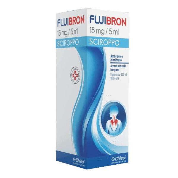 Fluibron Sciroppo 15 mg/5ml flacone 200ml