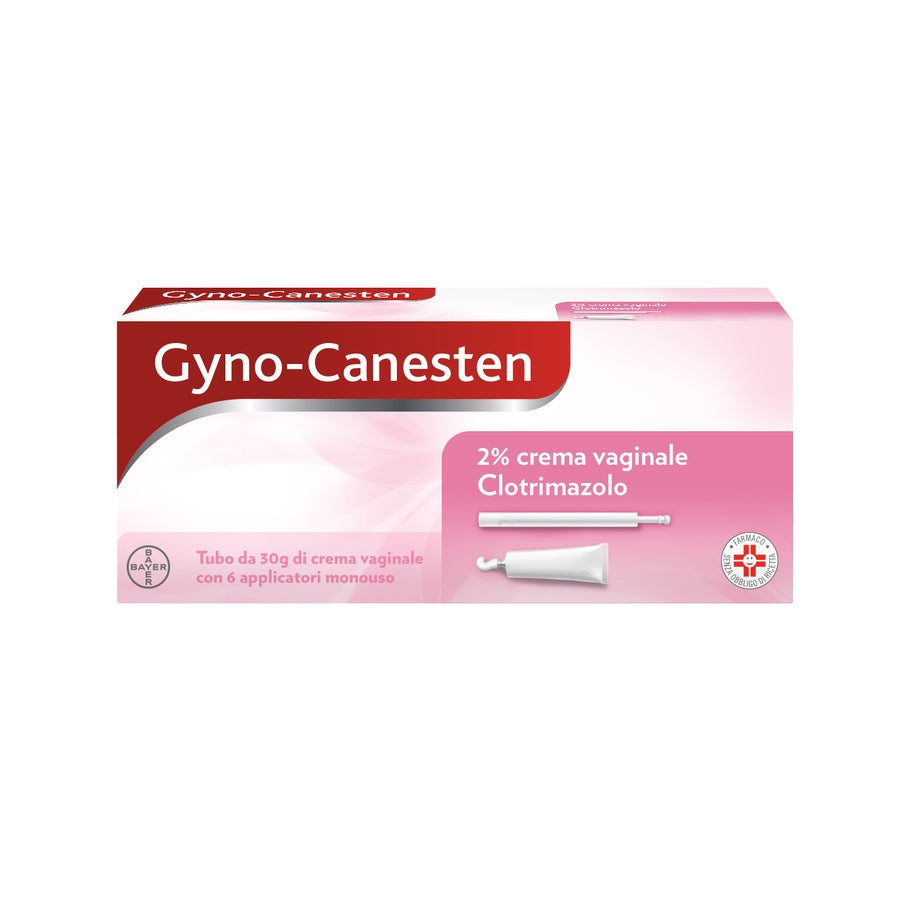 Gyno-Canesten&nbsp;Crema Intima Trattamento Sintomi Candida contro Prurito, Bruciore Intimo e Perdite 30g-1