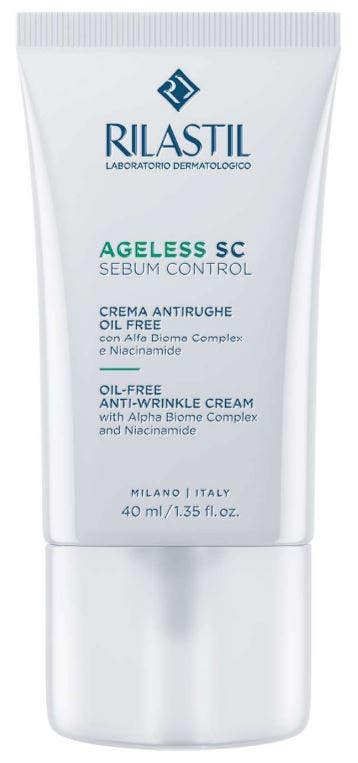 Rilastil Ageless sc Sebum Control Crema Antirughe Oil Free 40 ml