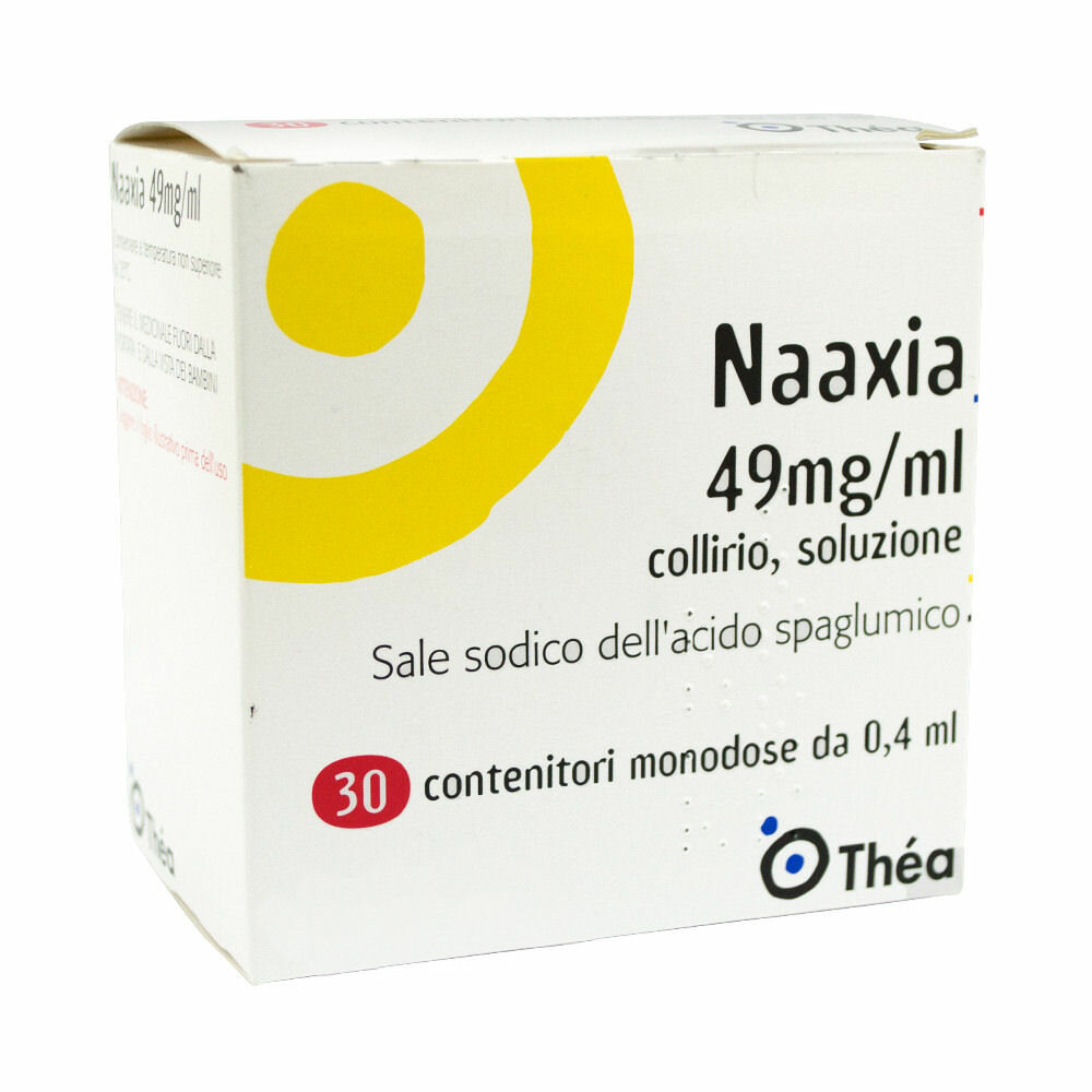 Image of Lab. Thea Naaxia Collirio 4,9% 30 flaconcini 0,4ml