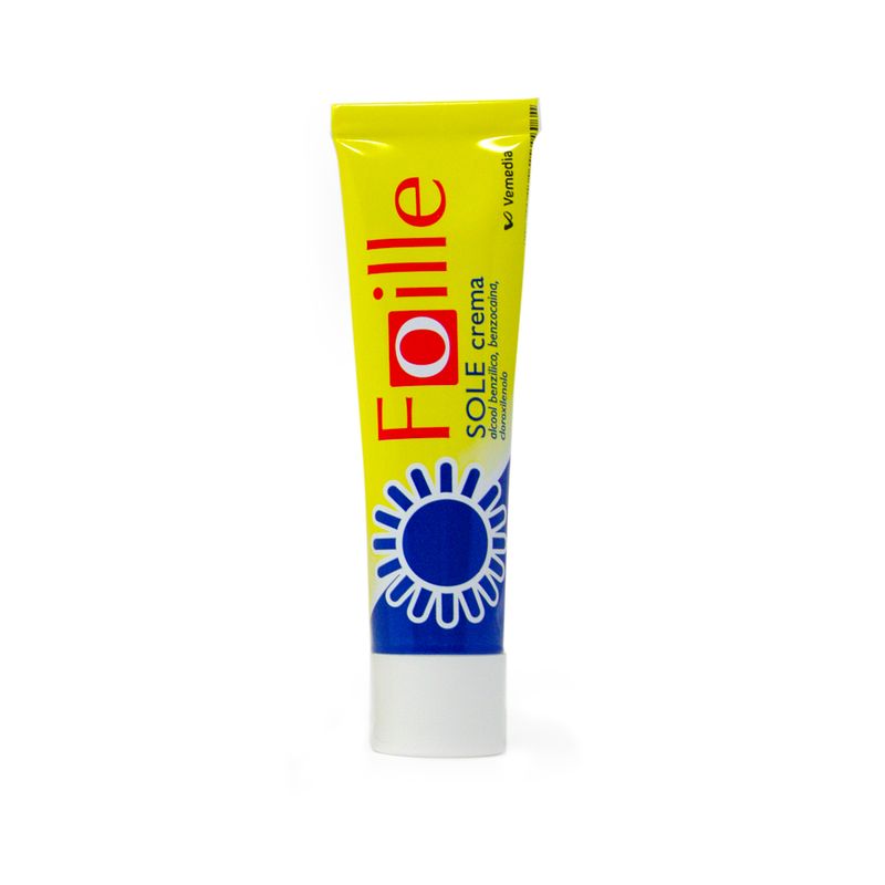 Foille Sole Crema per ustioni solari ed eritemi 30g
