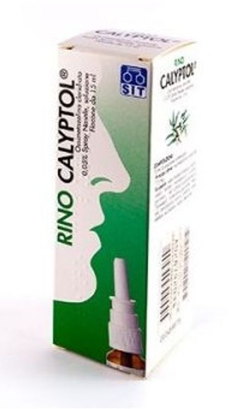 Rinocalyptol Spray Nasale flacone 15ml