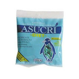 Image of Asucri Diet Caramella Senza zucchero balsamica gusto Menta Lyptus 40g