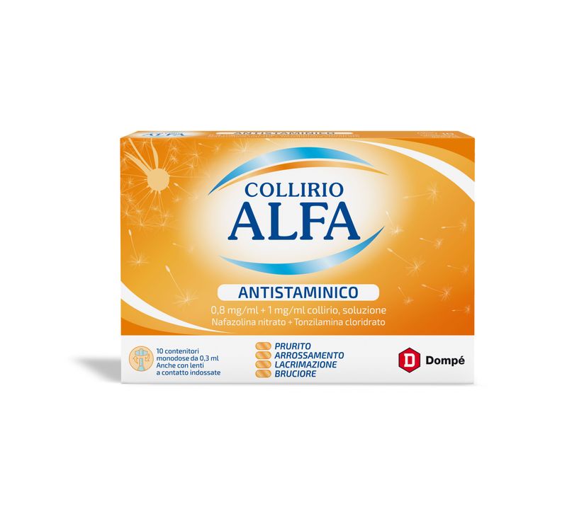 Collirio Alfa Antistaminico 10 contenitori monouso