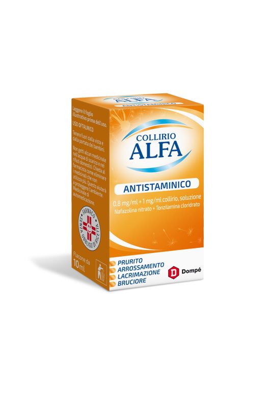 Collirio Alfa Antistaminico 10ml