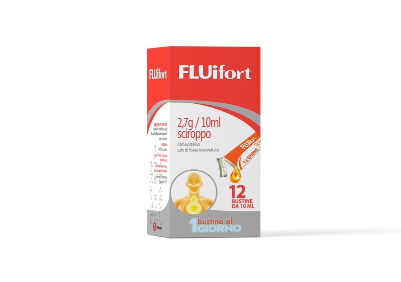 Fluifort Sciroppo 12 bustine