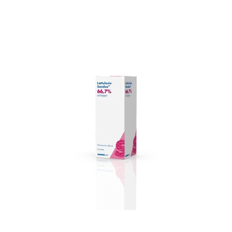 Lattulosio Sandoz 66,7% sciroppo