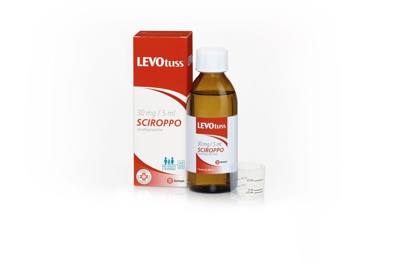 Levotuss 30mg/5ml Sciroppo 200ml