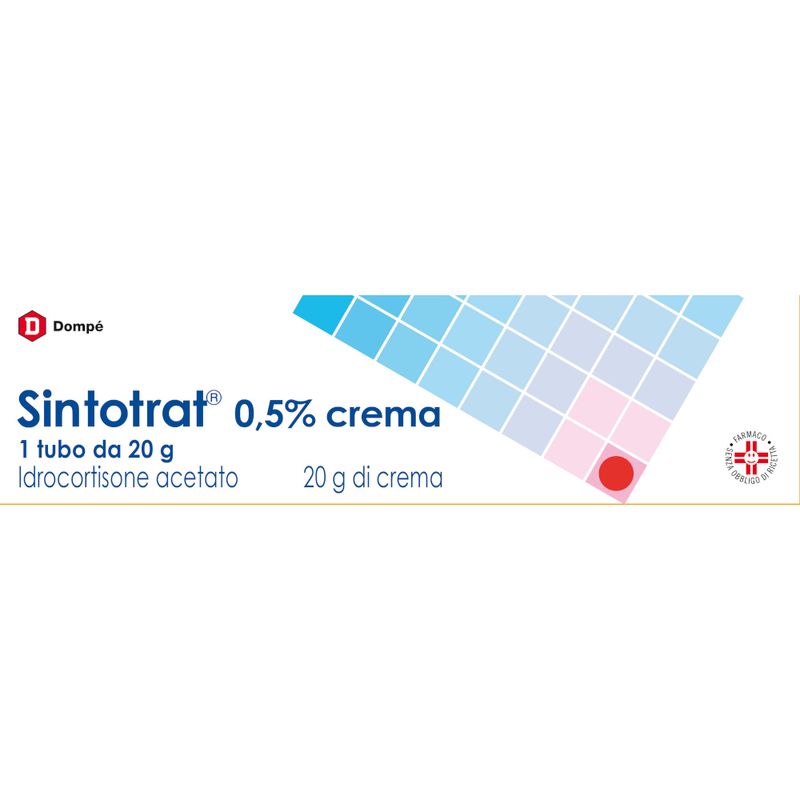 Sintotrat Crema Dermatologica 20gr 0,5%