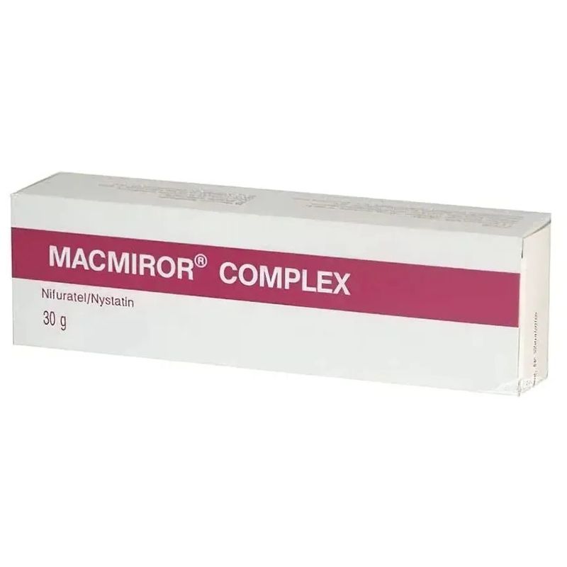 Macmiror Complex 10g / 4.000.000 U.I. crema uso vaginale 30g