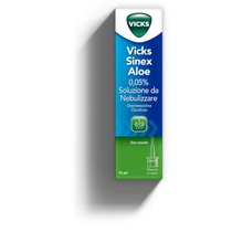 Vicks Sinex Spray Nasale Per Naso Chiuso Con Aloe Vera 15ml-1
