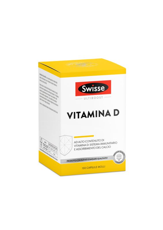 Swisse vitamina D 100 capsule molli