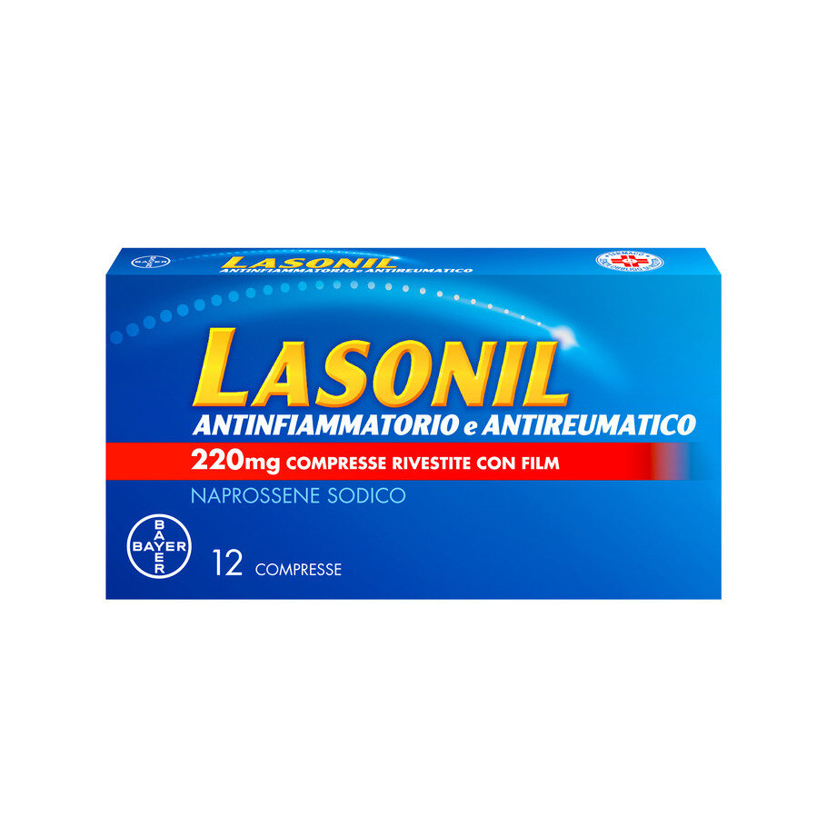 Lasonil Antinfiammatorio e Antireumatico 2250mg 12 compresse rivestite