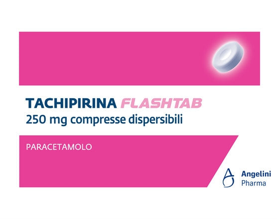 Tachipirina Flashtab 250mg 12 compresse dispersibili