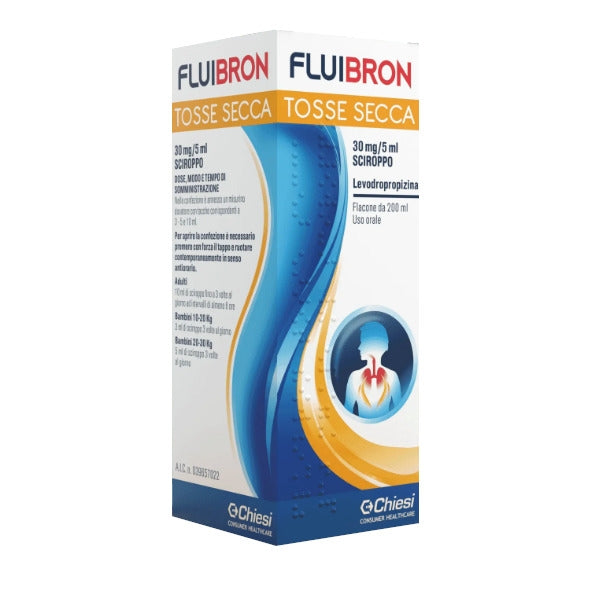 Fluibron Tosse Secca Sciroppo 200ml