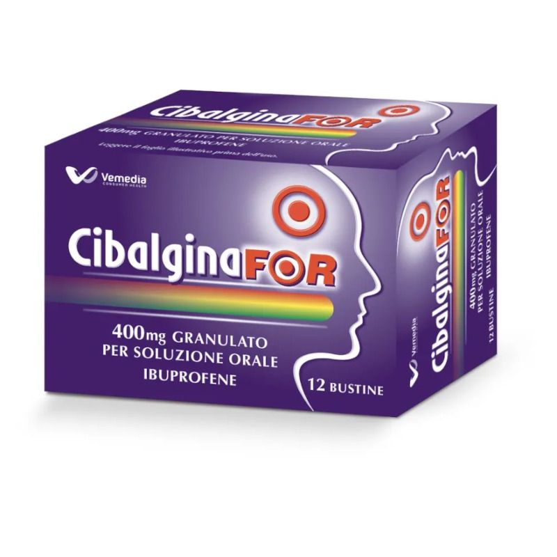 CibalginaFOR 400mg 12 bustine