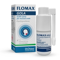 Flomax Gola Spray per mucosa orale 0,25% 15 ml