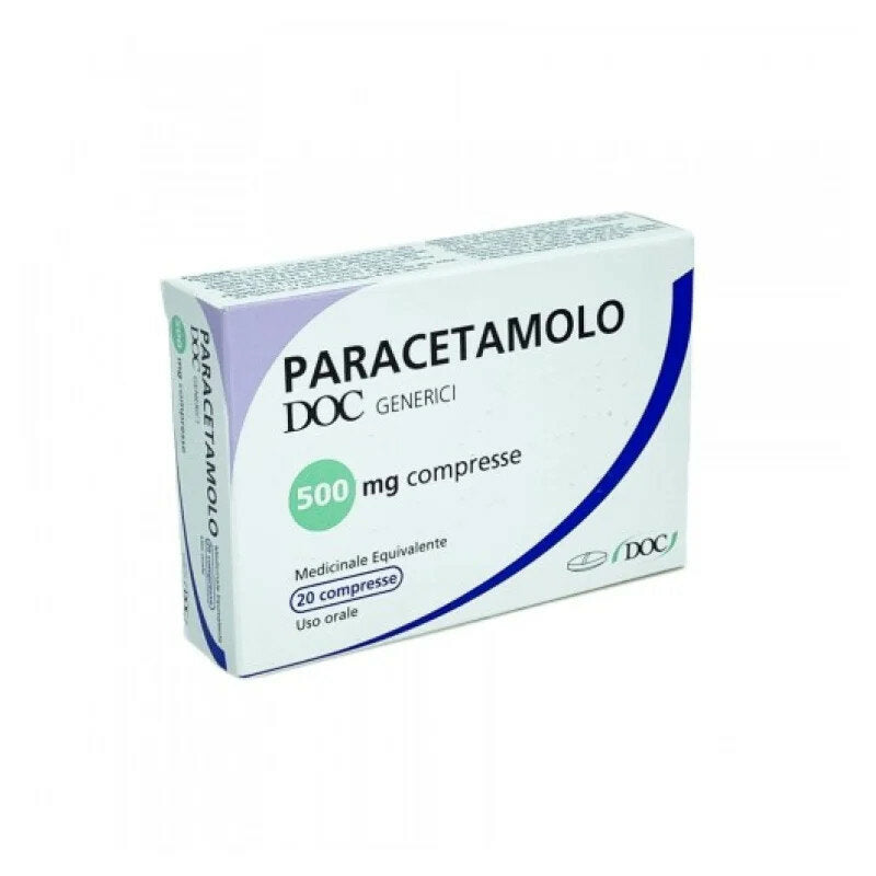 Paracetamolo Doc 30 compresse 500mg-1