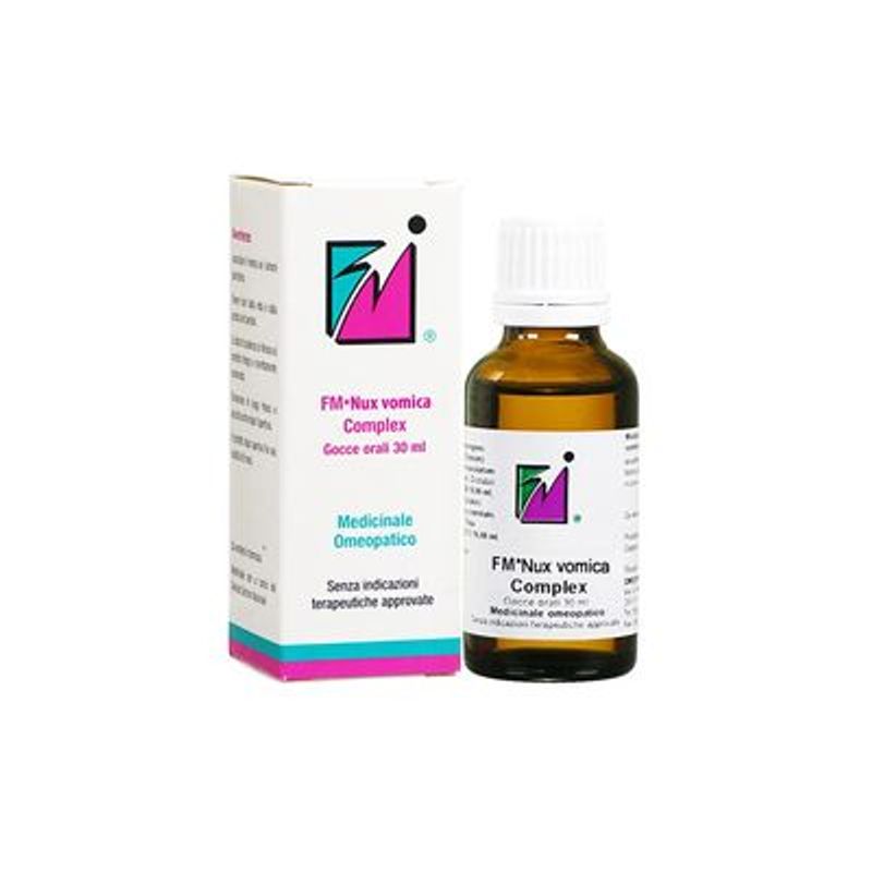 FM Nux Vomica Complex medicinale omeopatico gocce 30ml