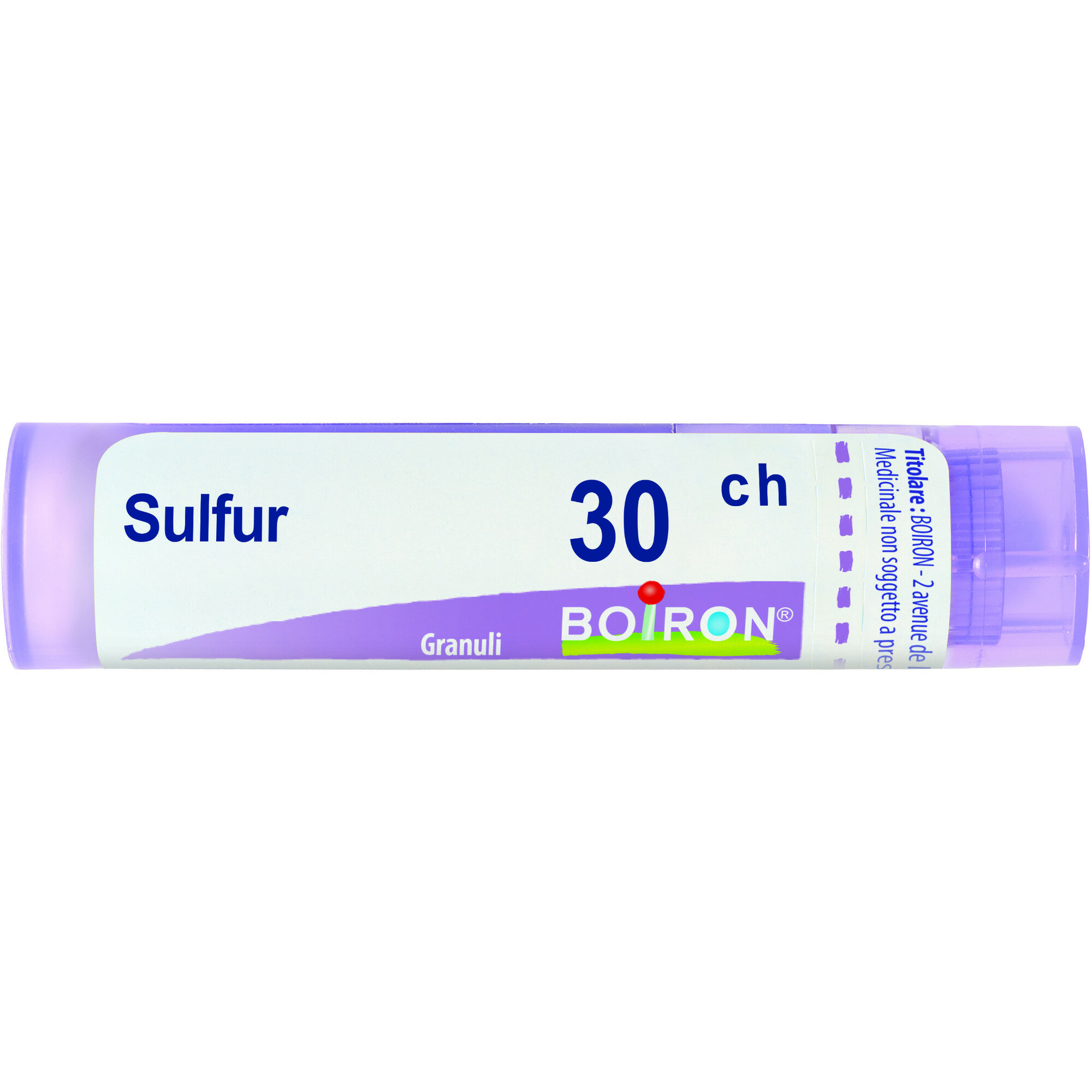 Boiron Sulfur 30CH medicinale omeopatico granuli 4g