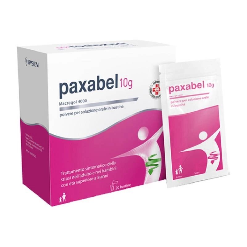 Paxabel Polvere Orale 20 Bustine
