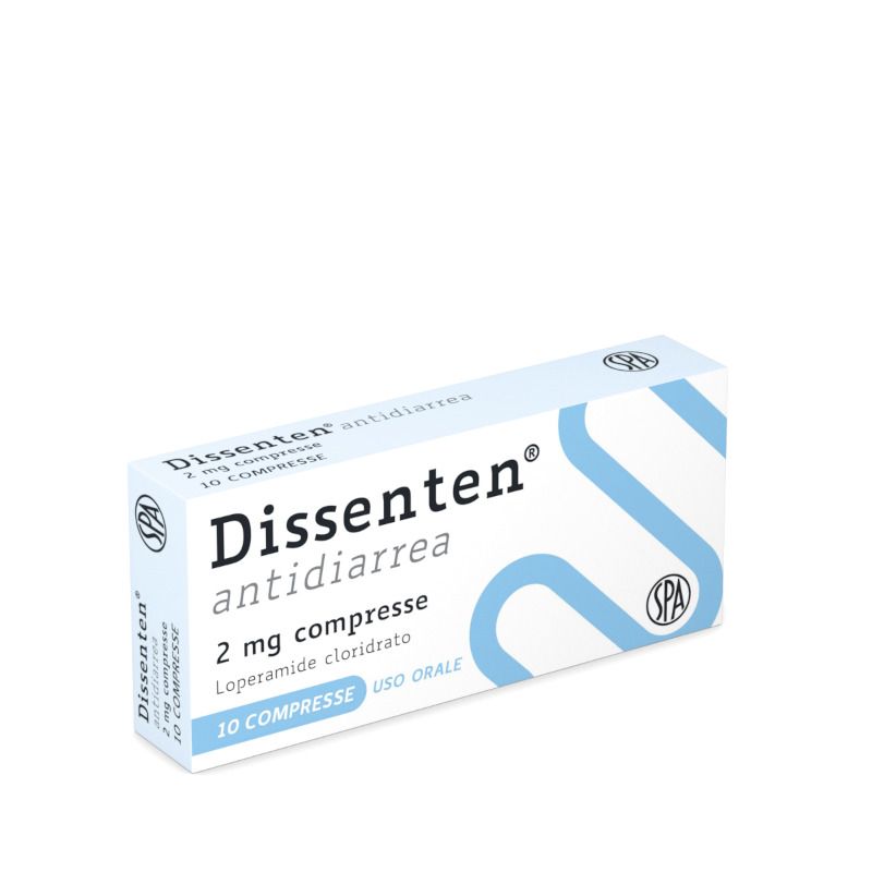 Dissenten Antidiarrea 10 compresse