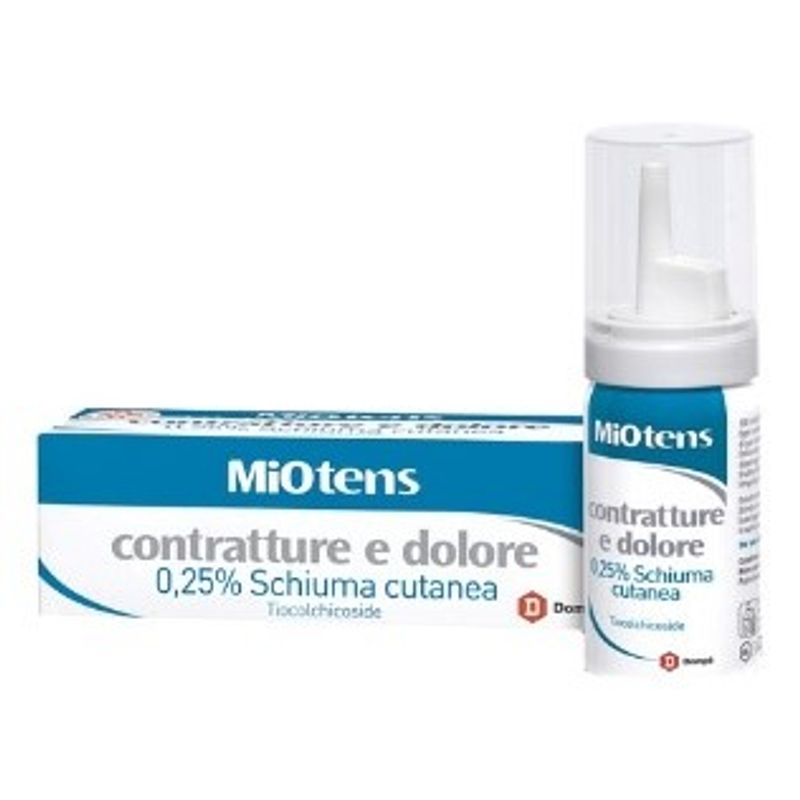 Miotens contratture e dolore schiuma cutanea 30ml